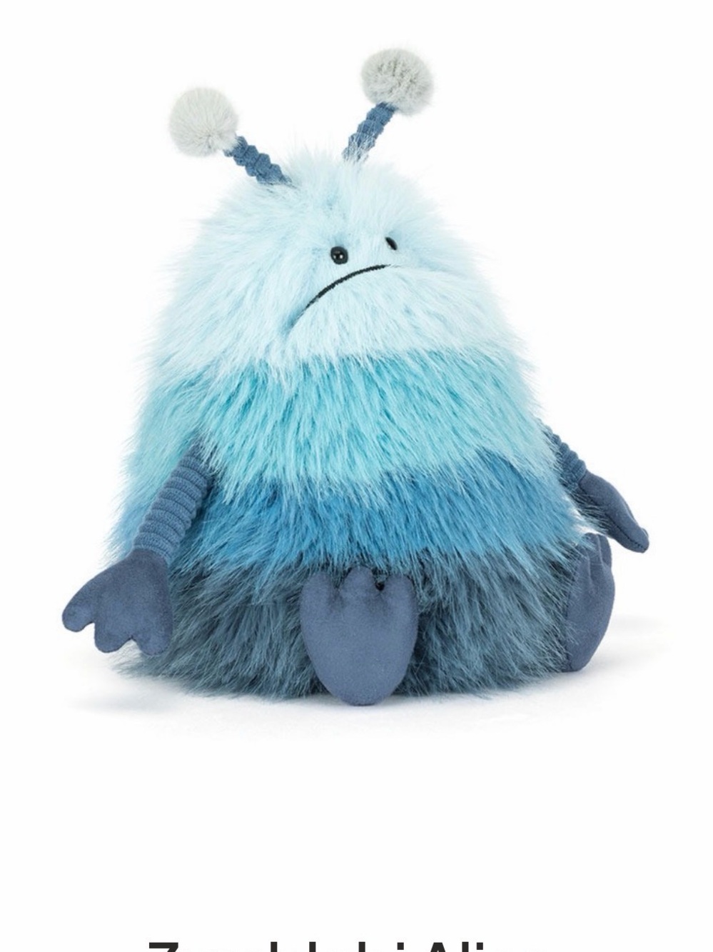 Jellycat Zumblebi Alien Plush